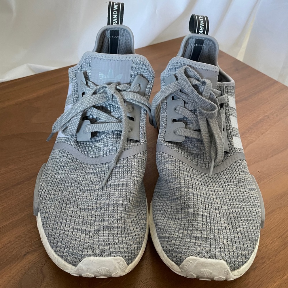 Adidas NMD R1 gray size 14. Super comfortable!